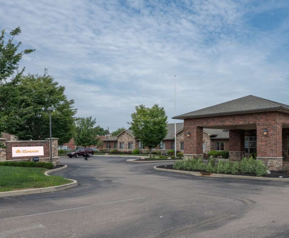 exterior view of the property